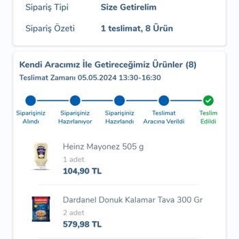 Carrefour SA Pahalı Balık Sipariş, Ucuz Ve Çürük Balık Getirdiler.