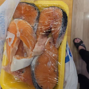Carrefour SA Pahalı Balık Sipariş, Ucuz Ve Çürük Balık Getirdiler.