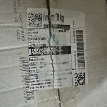 Sesam Grup (eksik Sista Şeffaf Silikon Gönderimi)