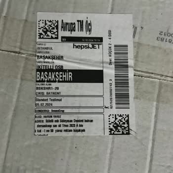Sesam Grup (eksik Sista Şeffaf Silikon Gönderimi)