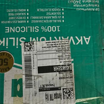 Sesam Grup (eksik Sista Şeffaf Silikon Gönderimi)