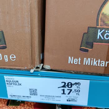 A101 Rafta Ve Kasada Fiyat Farklılığı