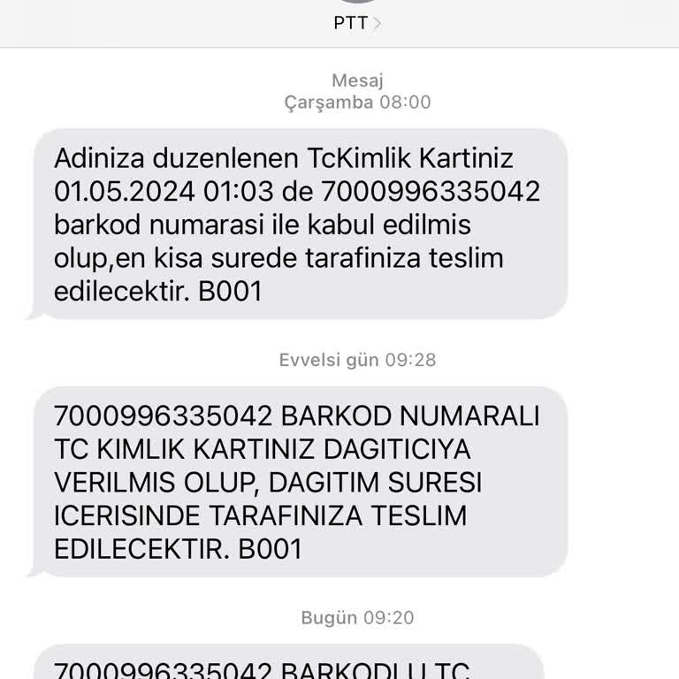 PTT Kargo Laçkalaşmış Keyfe Keder Çalışıyorlar