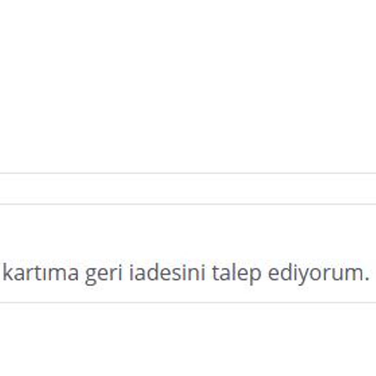 Pazarama Cüzdana Yüklediğim Bakiyeyi İade Etmiyor!