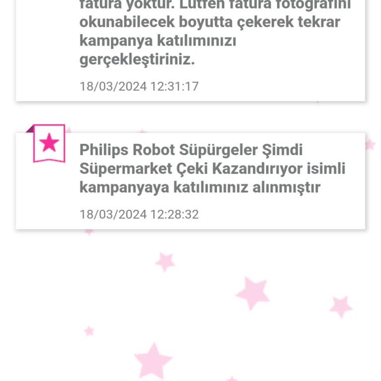 Kaydol Kazan Dan Migros Hediye Çekim Hala Gelmedi