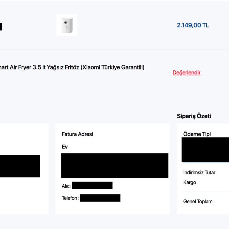 D&R Arızalı Ürün İade Süreci, D&R Tarafından Aksiyon Alınmaması