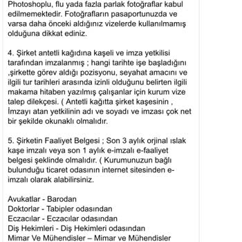 Tatil Sepetindeki Yanlış Bilgilendirme