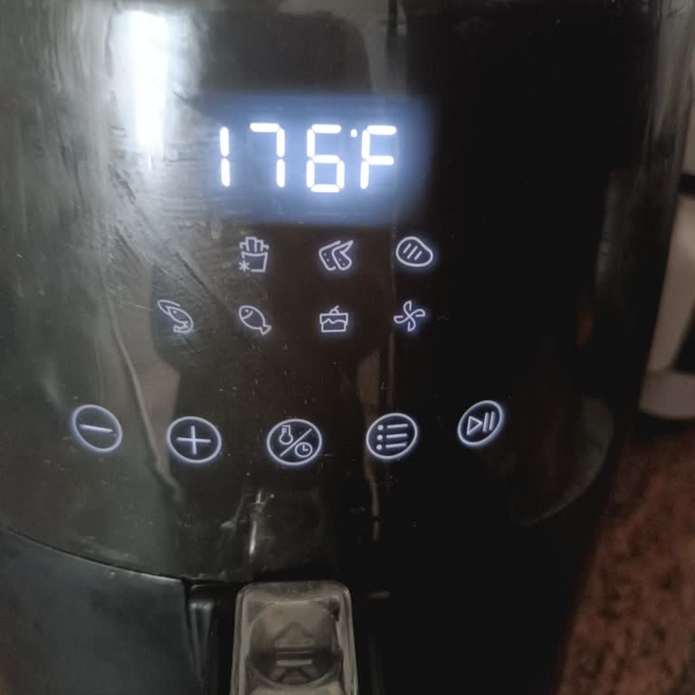 Kumtel Airfry Isı Ayarı Sorunu