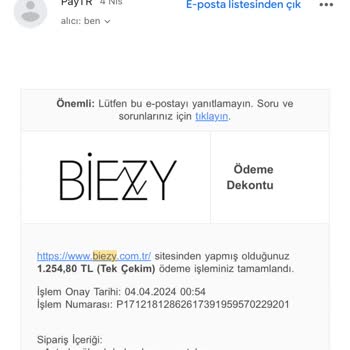 Biezy Butik Ön Sipariş Karmaşası Ve Kalitesiz Ürün Hayal Kırıklığı