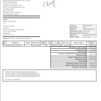 Sovos Digital Planet'tan Sahte Fatura Mağduriyeti