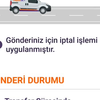 Hepsijet Taşımacılık Mağduriyeti Kargo İadesi