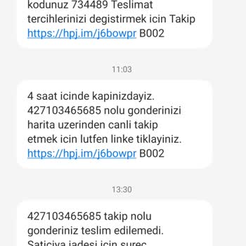 Hepsijet Taşımacılık Mağduriyeti Kargo İadesi