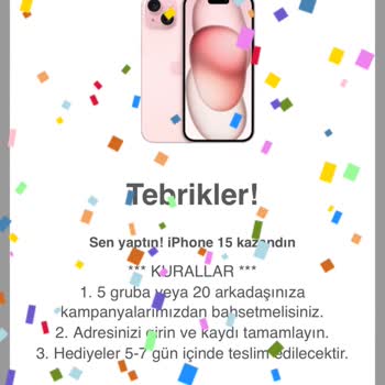 Şikayet Trendyol'dan Hediye