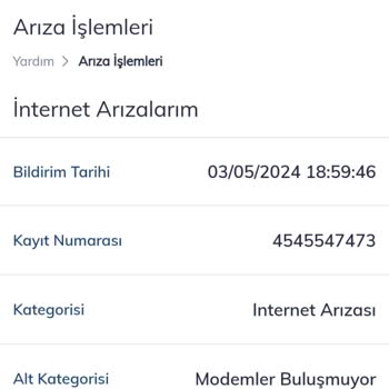 Türk Telekom Hizmeti Sorunlarına Son Vermek İçin Son Çağri!