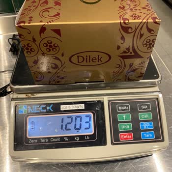 Dilek Pastanesi 800 Gram Kuru Pasta İçin Hata Kabul Etmiyor