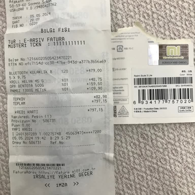 A101 Redmi Buds 3 Lite