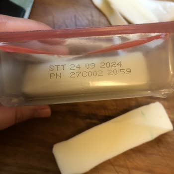 Bahçıvan Peynirin İçinde Plastik Yabancı Madde