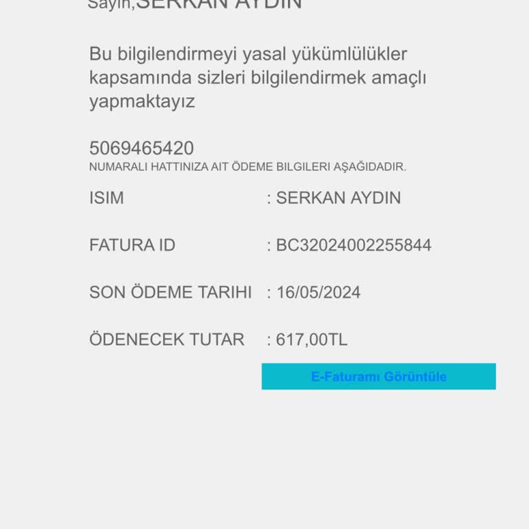Teknosa Usulsuz Telefon Faturası