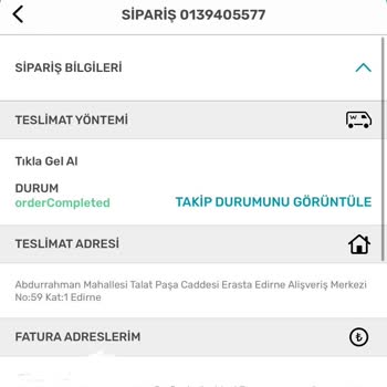 Watsons Siparişim Haberim Olmadan İade Olmuş Ancak Ödememi Alamdım