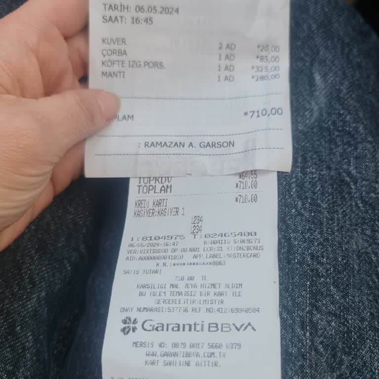 Berceste Dinlenme Tesisleri Berceste Bolu Dağında Yemekten Kil Çıktı