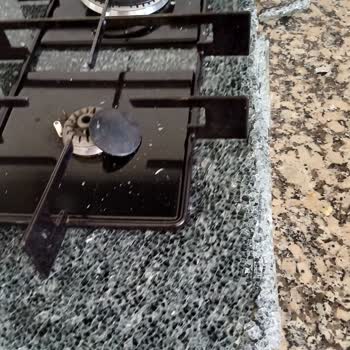 Siemens Cam Ocak Patladı