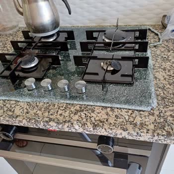 Siemens Cam Ocak Patladı