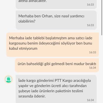 Dolap İadelerinde Müşteriyi Mağdur Bırakıyor