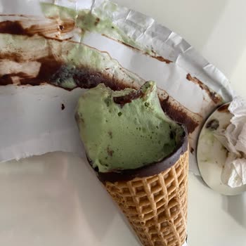 Cornetto Dondurmam Eksik Ve Bayat Çıktı!