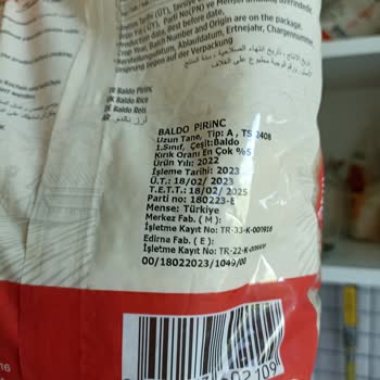 Tat Bakliyat Açılmamış Paketin Kurtlanması