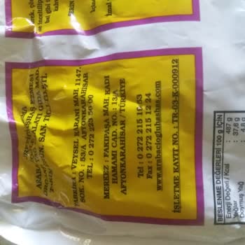 Arabacıoğlu Haşhaş Ezmesi Haşhaş Yerine Fıstık Ezmesi Satıyor