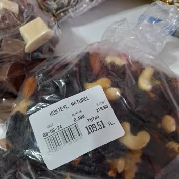 Naturel Kuruyemiş Kaju Da Sıkıntı Var!