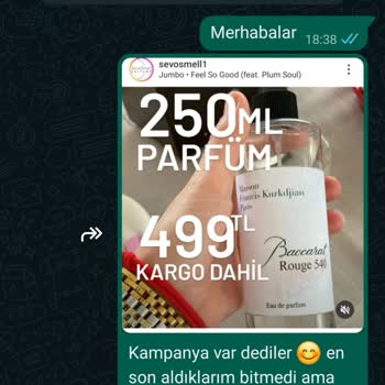 Sevosmell Firması Ödemesi Yapılan Ürünü Göndermiyor.