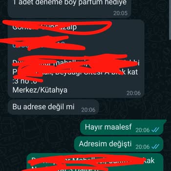 Sevosmell Firması Ödemesi Yapılan Ürünü Göndermiyor.