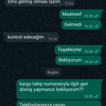 Sevosmell Firması Ödemesi Yapılan Ürünü Göndermiyor.