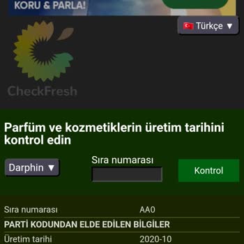 Darphin Ve Madam10 Raf Ömrü Dolmuş Ürün Satıyor
