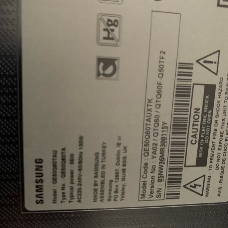 Samsung TV Tamiri İçin 18.500TL!