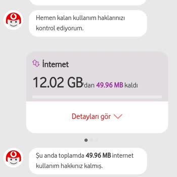 Vodafone İnternet Aşırı Hızlı Bitiyor
