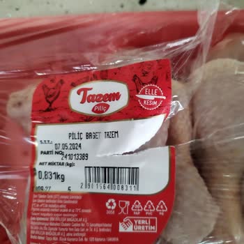 BİM Bozuk Tavuk Etleri