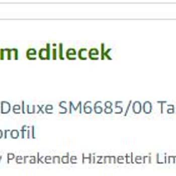 Amazon Teslimat Politikasında Yanıltıcı Bilgiler