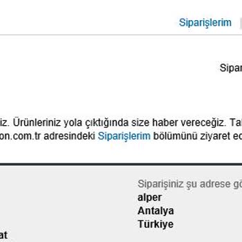 Amazon Teslimat Politikasında Yanıltıcı Bilgiler