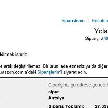 Amazon Teslimat Politikasında Yanıltıcı Bilgiler