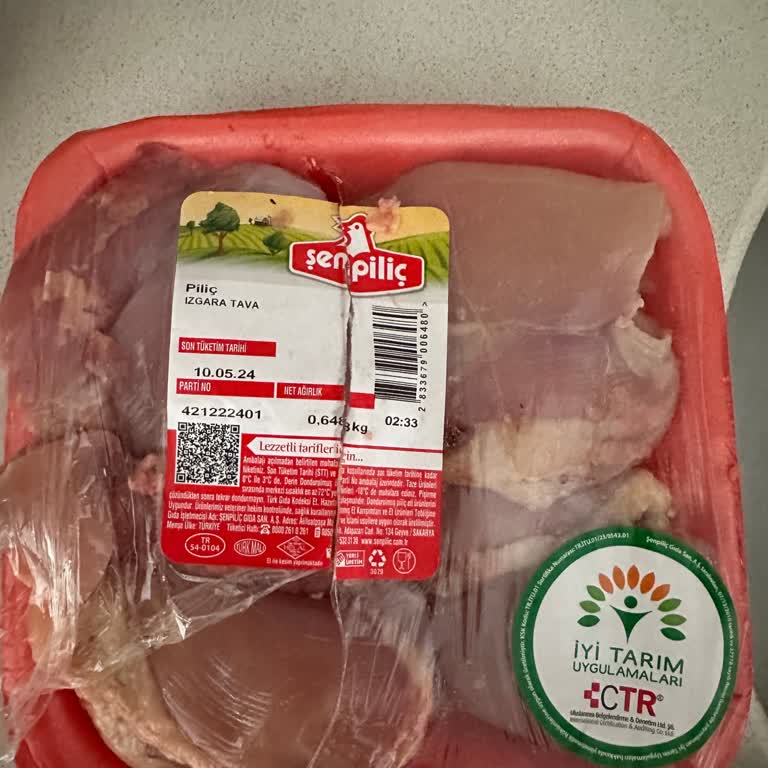 Şenpiliç'in Kokan Ürünleri