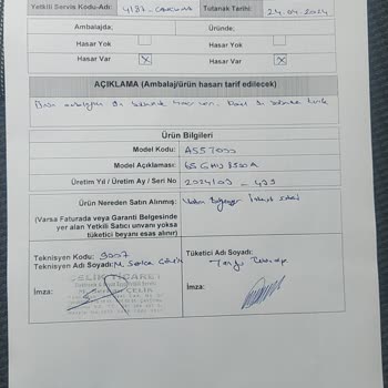 Vatan Bilgisayar Kırık Televizyon Ve Mağduriyetim