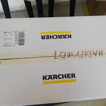 Karcher Beni Mağdur Ediyor.