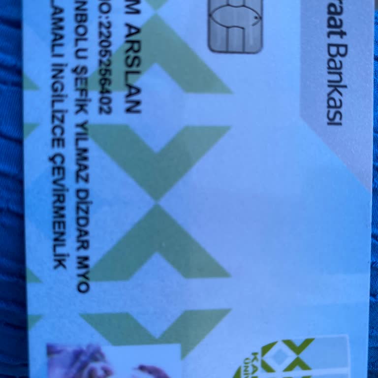 Ziraat Bankası Kampüs Kart İşlem Reddedildi