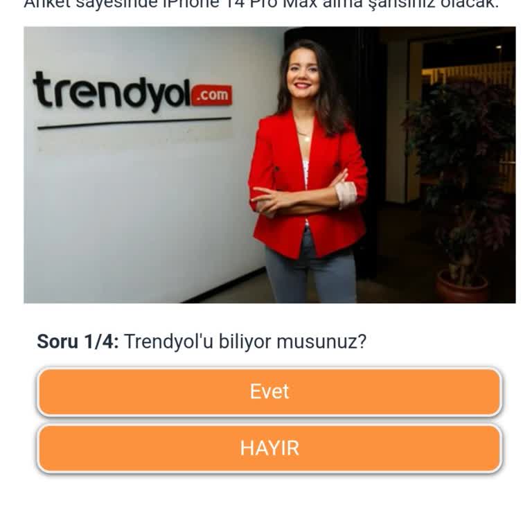 Trendyol Sorumluluk Kabul Etmiyorum
