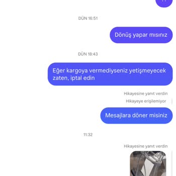 İkoshoe Instagram Üzerinden Alışverişte Yaşanan Sorunlar