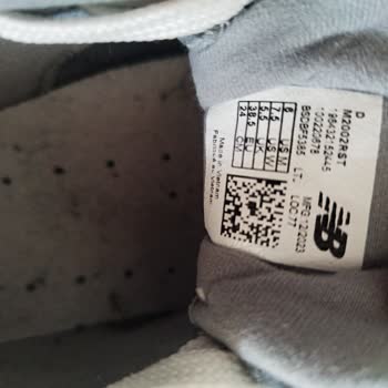 New Balance Domuz Derisi Kullanması