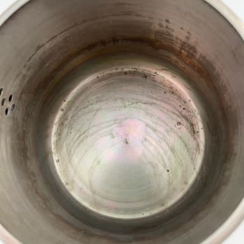 Jumbo Çaydanlık İki Kullanımda Sarardı