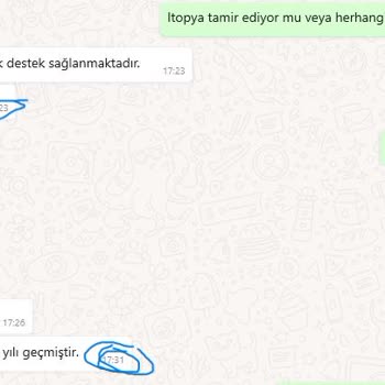 İtopya Bilgisayar Canlı Destek Hizmetinde Yaşanan Gecikme Ve Yanıt Süreci Sorunları